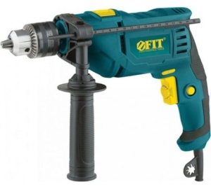 Дрель ударная FIT ID 800 600Вт 80077