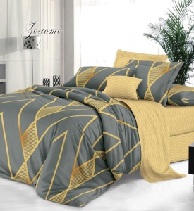 КПБ твил-сатин Евро Меренга Mariya DeLuxe