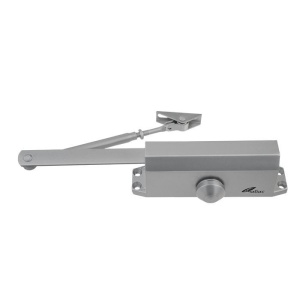 Доводчик ЧИБИС  (100-160кг)  серебро