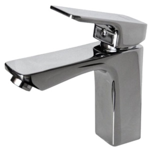 Смеситель для умывальника МЕГАБРИЗрычажный литой излив 11см.