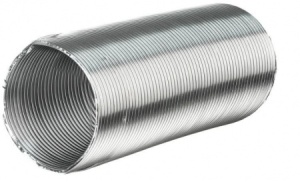 Воздуховод гофрированный d - 135  до 3,0м