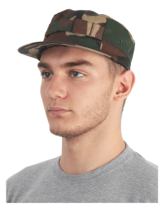 Кепка Охрана, КМФ зеленая р.60(ЧЗ)