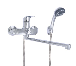 Смеситель для ванны GOTA ROCIO рычажный излив L-30см,катр.D35