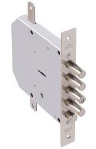 Замок гаражный врезной Rex 3,2 (1.06.02) 5риг., сув.тяги,5кл.