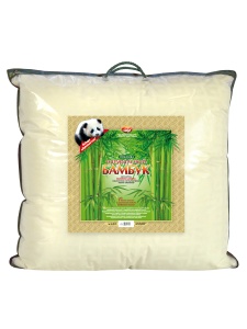 Подушка Бамбук 68х68см в чехле с молнией 