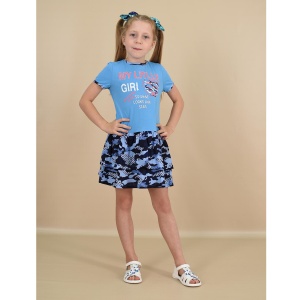 Платье дев.  223-20 р.32/122 (ЧЗ)