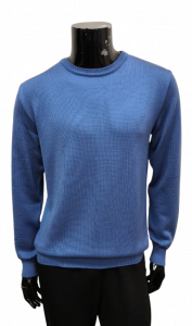 Джемпер муж. голубой Д-311 р.48/176-182 (ЧЗ)