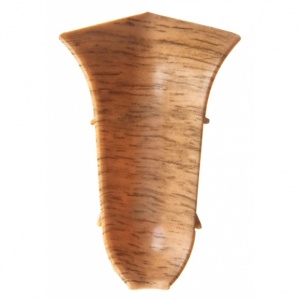 Угол д/плинтуса внутренний 016 Орех светлый