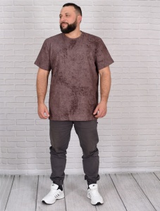 Футболка мужская 933-25 р.56/176 (ЧЗ)