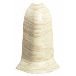 Угол д/плинтуса наружный 070 Дуб беленый