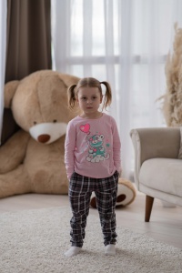 Пижама дев. 704-23 р.28/104 (ЧЗ)