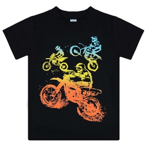 Футболка мал. BK0002M рост 122 (ЧЗ)