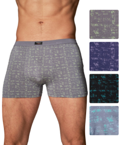 Трусы муж. боксеры модал 8643 р.5XL (ЧЗ)