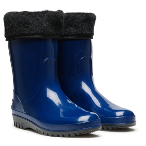 Сапоги жен. ПВХ утепл.чулком, 1/10  р.39 