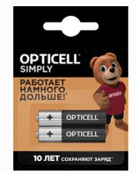 Батарейка OPTICELL ААА мизинчиковая 2штуки (2х10)