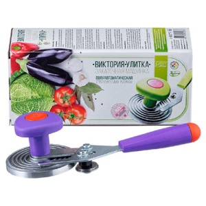 Машинка закаточная полуавтомат Виктория Улитка