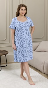 Сорочка женская кор.рук. Мадера-3 р.50 (ЧЗ)