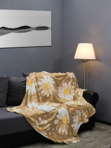 Плед 180х210см/180х200см микрофайбер, фланель TF MF,FN