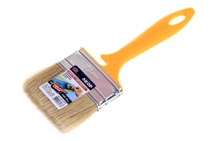 Кисть КФ 70х12мм Эксперт ЖЁЛТАЯ