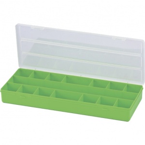 Бокс универсальный 38,2х15,2х4,5см Сибртех