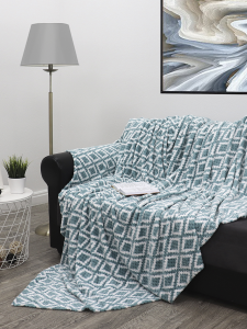 Плед 150x200см фланель жакк. печат.   TF FNJp, TF FNJg,TF FNJPc, TF FNJPs 