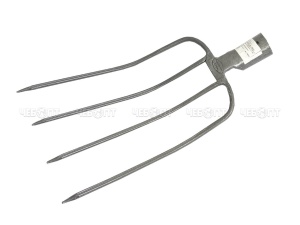 Вилы сенно-навозные 4-х рогие рельс сталь Мрамор АВАДА