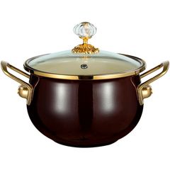 Кастрюля эмалированная 3,0 л Mocco индукция 