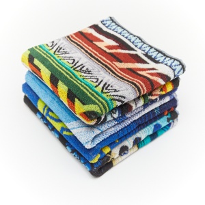 Простыня махровая ПЕСТРОТКАННАЯ 220х215 С98