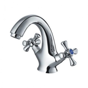 Смеситель ZOLLEN ROSTOCK  д/умывал.кр/б короткий излив, 1 шпилька