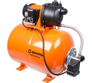 Станция насосная АСВ-1200/50 Вихрь бак 50литров 68/1/4