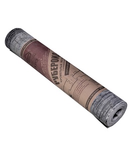 Рубероид РПП-300 (О) 15м2 облегченный 1/53штбрак