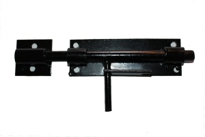 Задвижка гаражная №1 225мм 