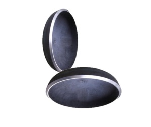 Заглушка стальная эллиптическая  45х2,5  