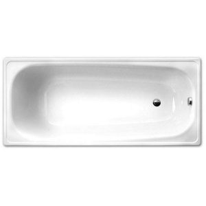 Ванна стальная White Wave  170х75х38 установочный комплект