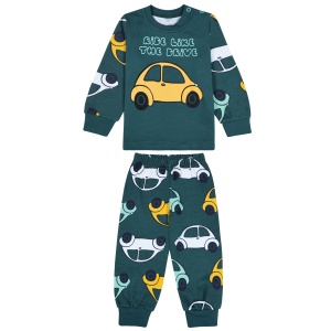 Пижама мал. BK1458PJ рост 92 (ЧЗ)