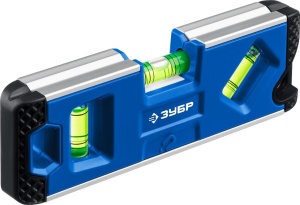 Уровень 15см магнитный усиленный Компакт-М ЗУБР Профессионал