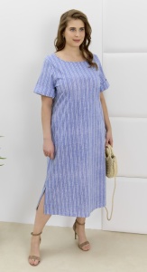 Платье жен. Рейчел р.54 (ЧЗ)