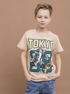 Футболка дет. 101,102,103_БК25 р.164 (ЧЗ)