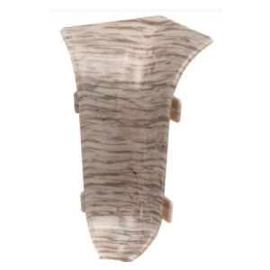 Угол д/плинтуса внутренний 122 Дуб самсон