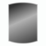 Зеркало Ф 750х535мм фигурное