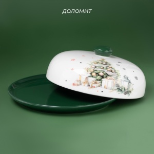 Блинница керамика Приближение чуда 23,5*9,7см 1/12