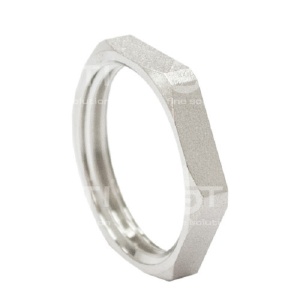 Контргайка никелированная 20мм