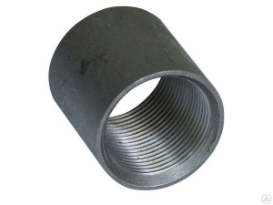 Муфта стальная 15мм  