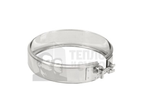 Хомут трубный ХТ-Р на болте д.180-ФР(М)  