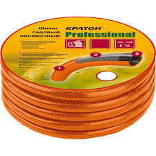 Шланг поливочный ПВХ  армир. 3-х сл 3/4 50м Кратон Professional
