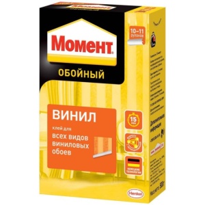 Клей обойный 500гр Момент Винил (12)