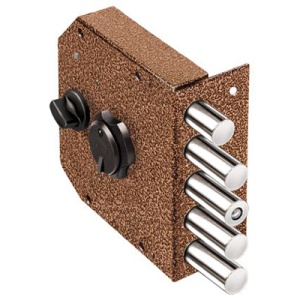 Замок гаражный наклад ГРАНИТ 1.06.61.5.5