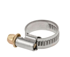 Хомут 010-16 нержавеющая сталь 