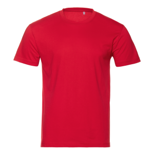 Футболка муж. х/б  STAN красный L(50), 176(ЧЗ)