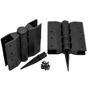 Шарнир угловой для грядки/клумбы 150х25мм Коричневый